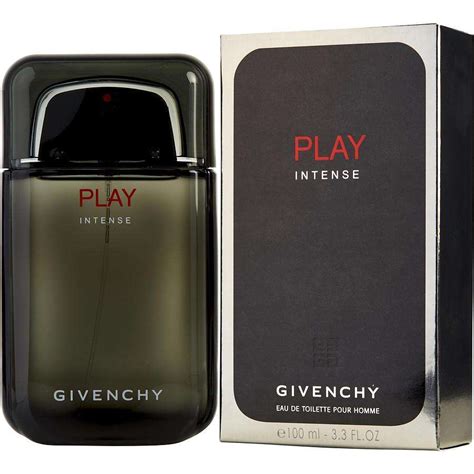 givenchy profumo uomo play|givenchy play intense cologne.